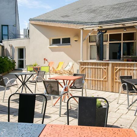 Logis, Hotel Au Chene Vert Plerin Ngoại thất bức ảnh